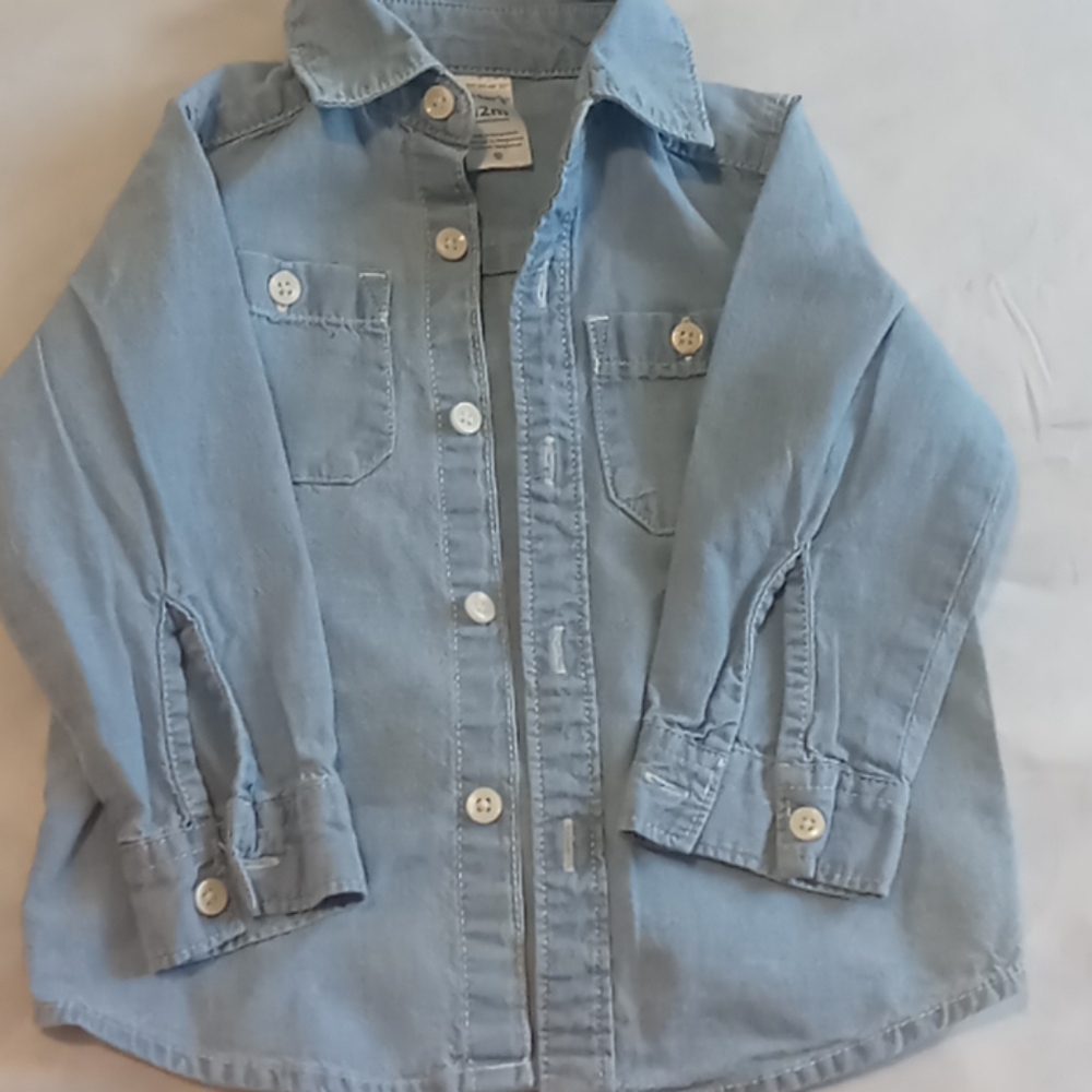 Baby Jeans Shirt